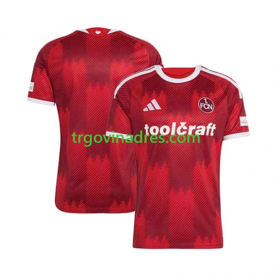 Muški Domaći Dres FC Nurnberg 2026-2027 s Kratkih Rukava