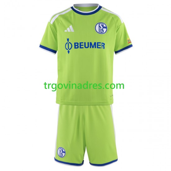 Dječji Treći Dres FC Schalke 04 2026-2027 s Kratkih Rukava
