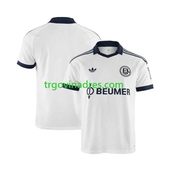 Muški Gostujući Dres FC Schalke 04 2026-2027 s Kratkih Rukava
