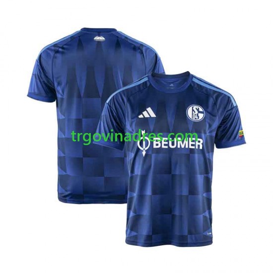 Muški Domaći Dres FC Schalke 04 2026-2027 s Kratkih Rukava
