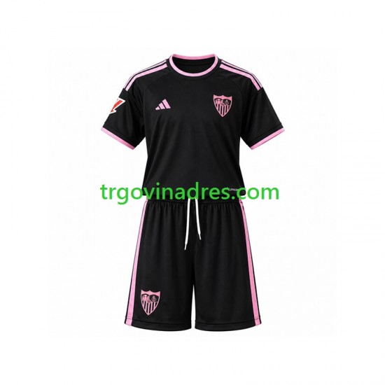 Dječji Treći Dres Sevilla FC 2026-2027 s Kratkih Rukava