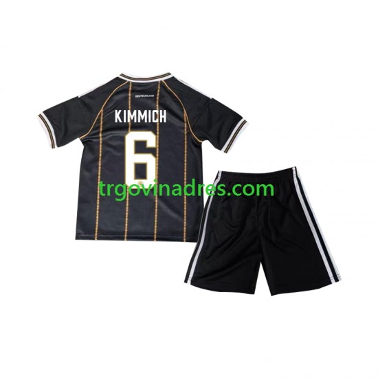 Dječji Treći Dres Njemačka Joshua Kimmich 6 2026 s Kratkih Rukava