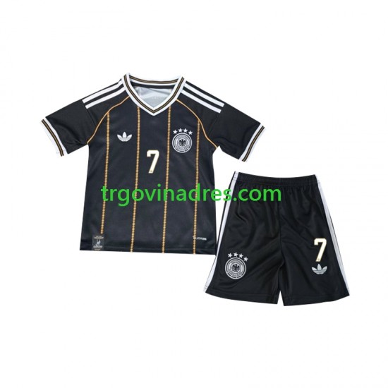 Dječji Treći Dres Njemačka Kai Havertz 7 2026 s Kratkih Rukava
