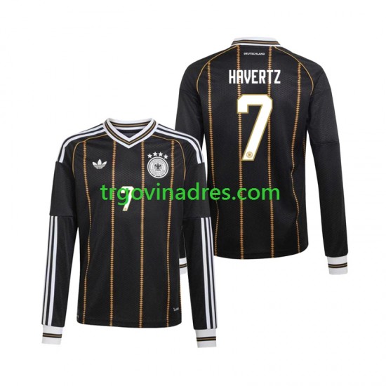 Muški Treći Dres Njemačka Kai Havertz 7 2026 s Dugim Rukavima