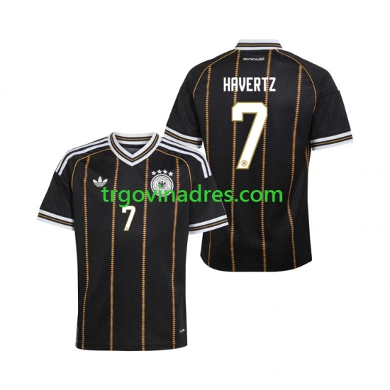 Muški Treći Dres Njemačka Kai Havertz 7 2026 s Kratkih Rukava