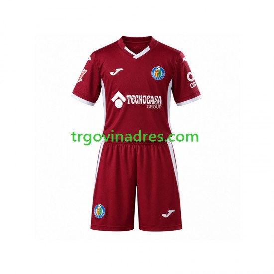 Dječji Gostujući Dres Getafe CF 2026-2027 s Kratkih Rukava