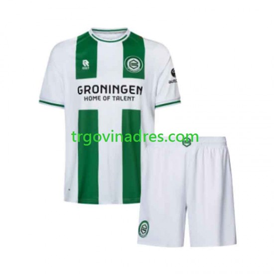 Dječji Domaći Dres Groningen 2026-2027 s Kratkih Rukava