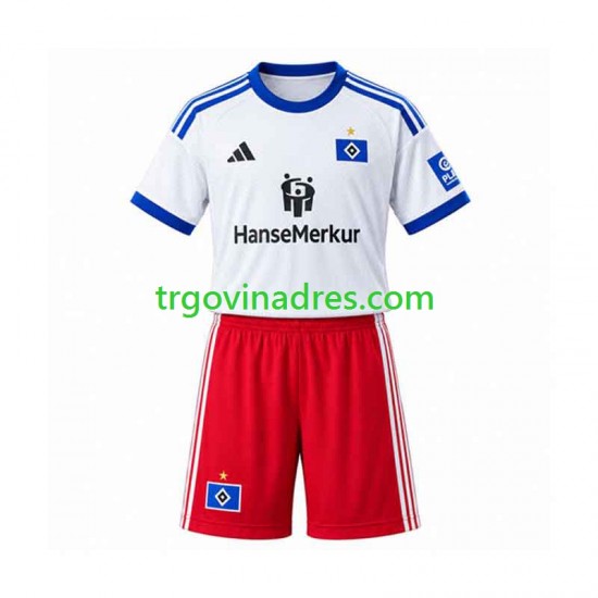Dječji Domaći Dres Hamburger SV 2026-2027 s Kratkih Rukava