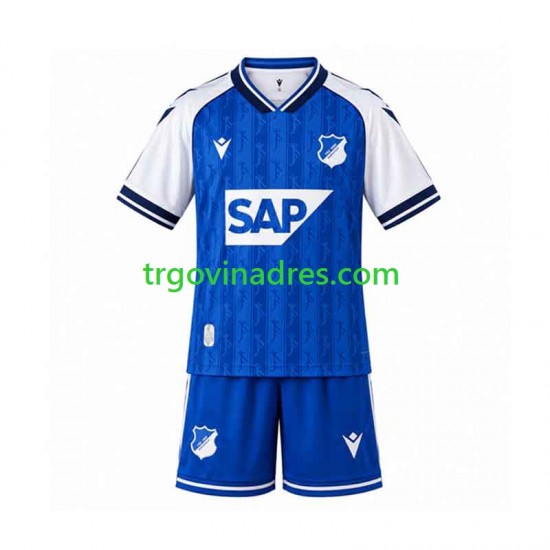 Dječji Domaći Dres Hoffenheim 2026-2027 s Kratkih Rukava