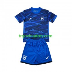 Dječji Četvrti Dres Honduras 2026 s Kratkih Rukava