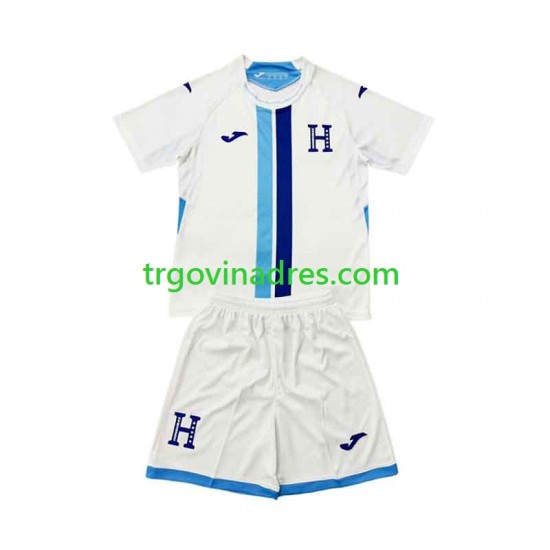 Dječji Domaći Dres Honduras 2026 s Kratkih Rukava