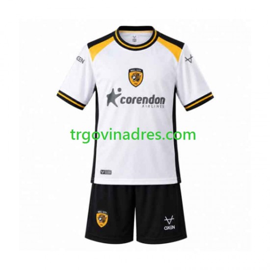 Dječji Gostujući Dres Hull City 2026-2027 s Kratkih Rukava