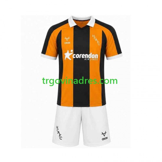 Dječji Domaći Dres Hull City 2026-2027 s Kratkih Rukava