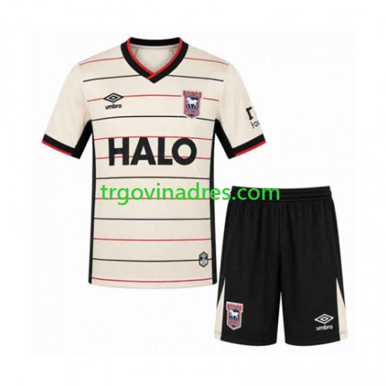 Dječji Gostujući Dres Ipswich Town 2026-2027 s Kratkih Rukava