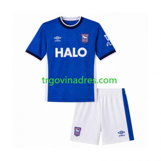 Dječji Domaći Dres Ipswich Town 2026-2027 s Kratkih Rukava