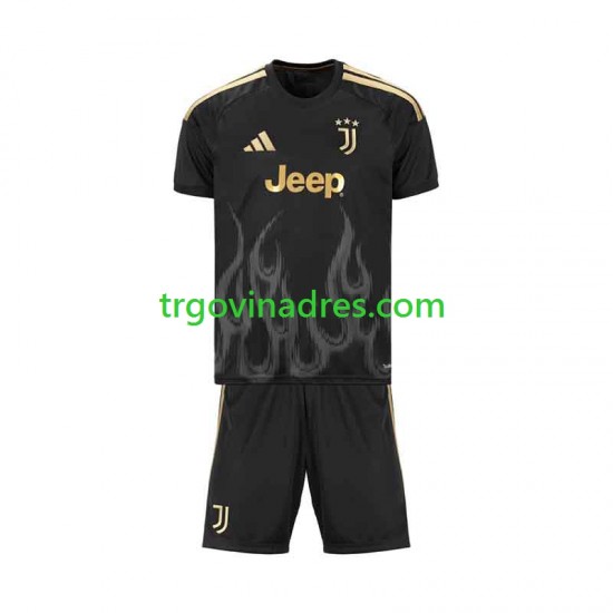 Dječji Treći Dres Juventus 2026-2027 s Kratkih Rukava