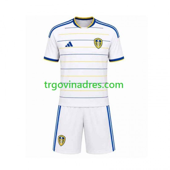 Dječji Domaći Dres Leeds United 2026-2027 s Kratkih Rukava