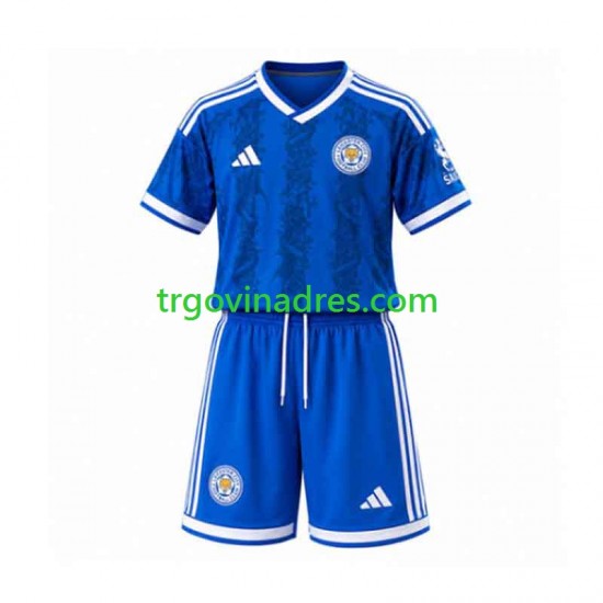 Dječji Domaći Dres Leicester City 2026-2027 s Kratkih Rukava