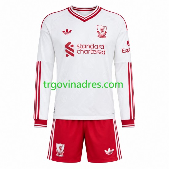 Dječji Gostujući Dres Liverpool 2026-2027 s Dugim Rukavima
