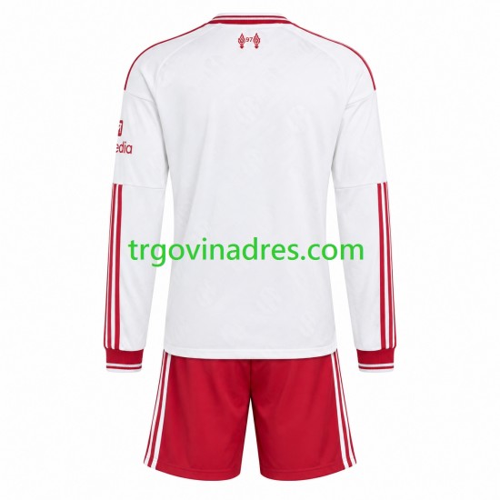 Dječji Gostujući Dres Liverpool 2026-2027 s Dugim Rukavima