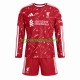 Dječji Domaći Dres Liverpool 2026-2027 s Dugim Rukavima