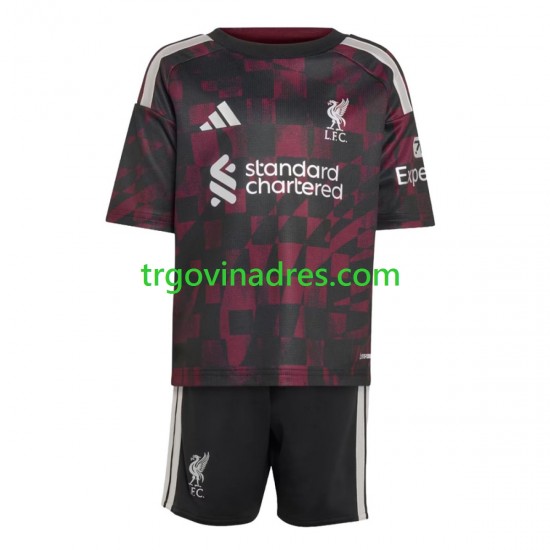 Dječji Treći Dres Liverpool 2026-2027 s Kratkih Rukava