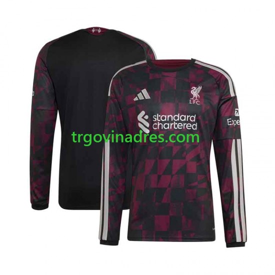 Muški Treći Dres Liverpool 2026-2027 s Dugim Rukavima