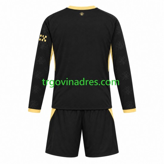 Dječji Gostujući Dres Manchester City 2026-2027 s Dugim Rukavima