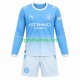 Dječji Domaći Dres Manchester City 2026-2027 s Dugim Rukavima
