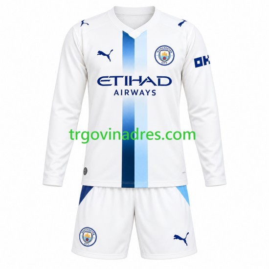 Dječji Treći Dres Manchester City 2026-2027 s Dugim Rukavima