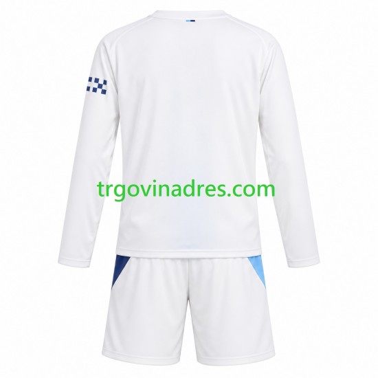 Dječji Treći Dres Manchester City 2026-2027 s Dugim Rukavima
