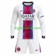 Dječji Gostujući Dres Paris Saint-Germain 2026-2027 s Dugim Rukavima