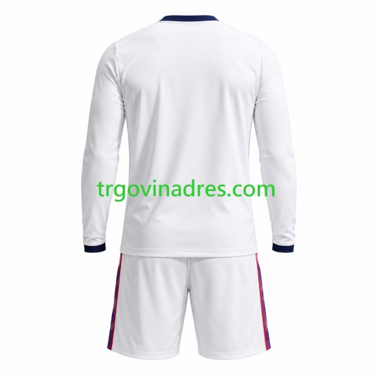 Dječji Gostujući Dres Paris Saint-Germain 2026-2027 s Dugim Rukavima
