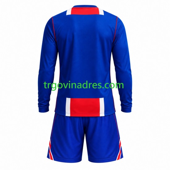 Dječji Domaći Dres Paris Saint-Germain 2026-2027 s Dugim Rukavima