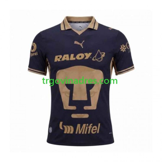 Muški Domaći Dres Pumas UNAM 2026-2027 s Kratkih Rukava