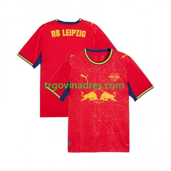 Muški Gostujući Dres RB Leipzig 2026-2027 s Kratkih Rukava