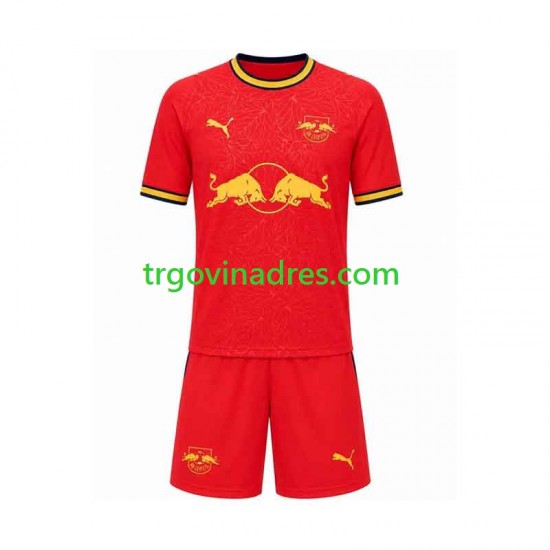 Dječji Gostujući Dres RB Leipzig 2026-2027 s Kratkih Rukava