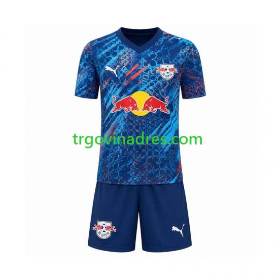 Dječji Treći Dres RB Leipzig 2026-2027 s Kratkih Rukava