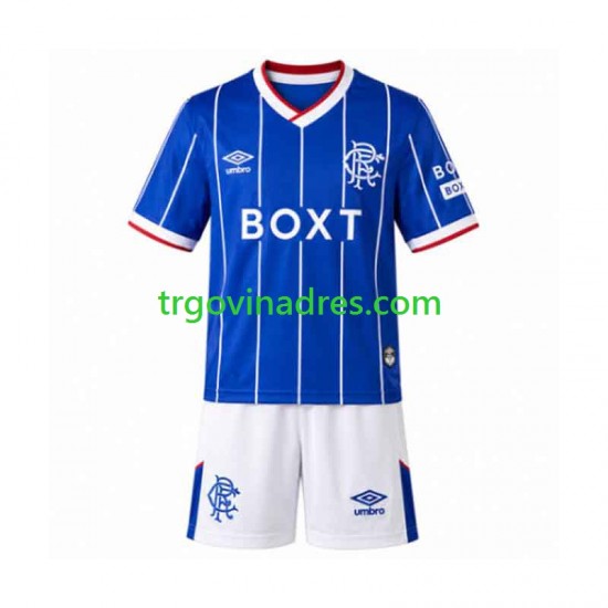 Dječji Domaći Dres Rangers 2026-2027 s Kratkih Rukava