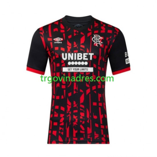 Muški Treći Dres Rangers 2026-2027 s Kratkih Rukava