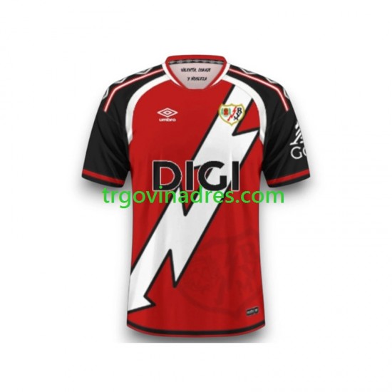 Muški Gostujući Dres Rayo Vallecano 2026-2027 s Kratkih Rukava