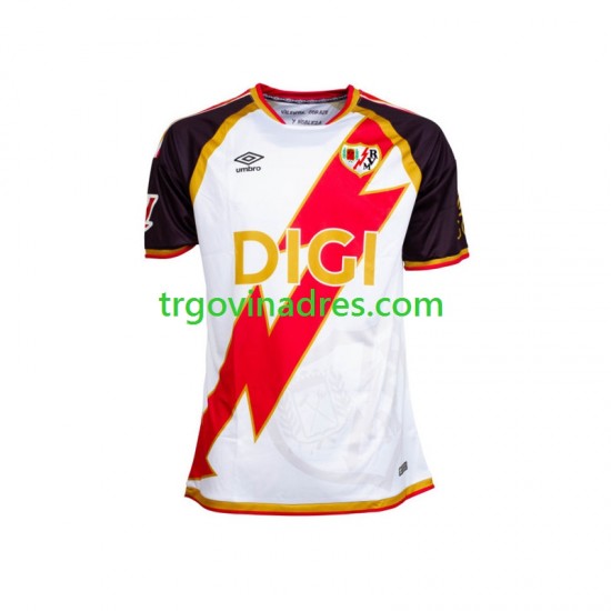 Muški Domaći Dres Rayo Vallecano 2026-2027 s Kratkih Rukava