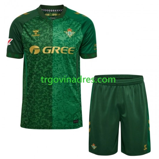Dječji Gostujući Dres Real Betis 2026-2027 s Kratkih Rukava