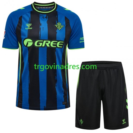 Dječji Treći Dres Real Betis 2026-2027 s Kratkih Rukava