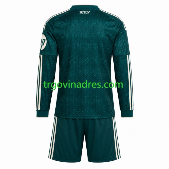 Dječji Gostujući Dres Real Madrid 2026-2027 s Dugim Rukavima
