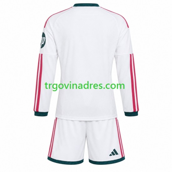 Dječji Domaći Dres Real Madrid 2026-2027 s Dugim Rukavima