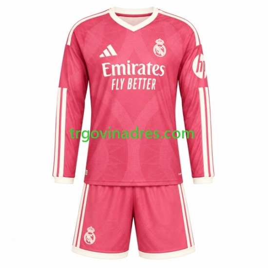 Dječji Treći Dres Real Madrid 2026-2027 s Dugim Rukavima