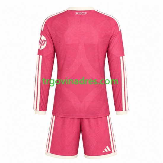 Dječji Treći Dres Real Madrid 2026-2027 s Dugim Rukavima