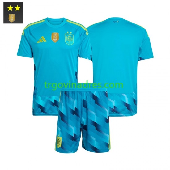 Dječji Domaći Golmanski Dres Španjolska 2026-2027 s Kratkih Rukava
