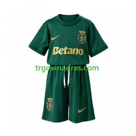 Dječji Domaći Dres Sporting CP Special 2026-2027 s Kratkih Rukava